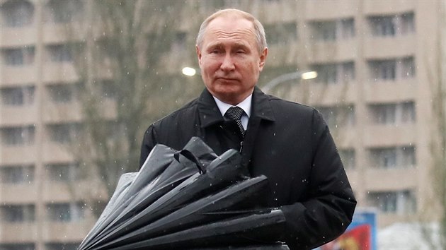 Rusk prezident Vladimir Putin na nvtv Kyrgyzstnu (28. 3. 2019)