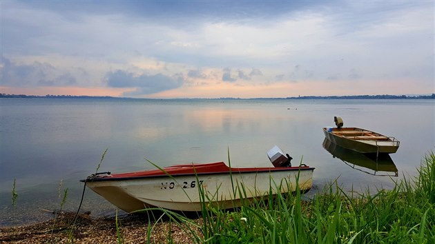 Varadinsk jezero v Chorvatsku