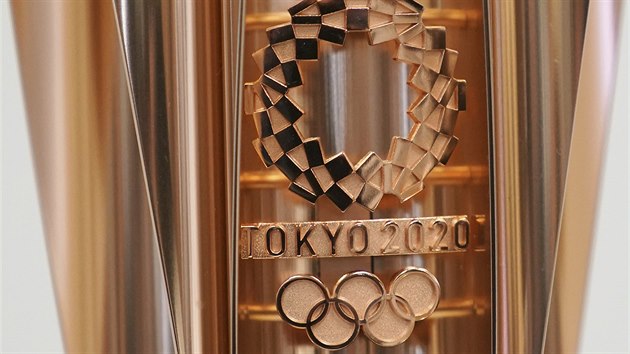Detail olympijsk pochodn pro Tokio 2020