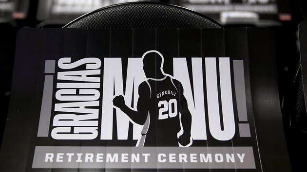 San Antonio Spurs dkuj Manu Ginbilimu.