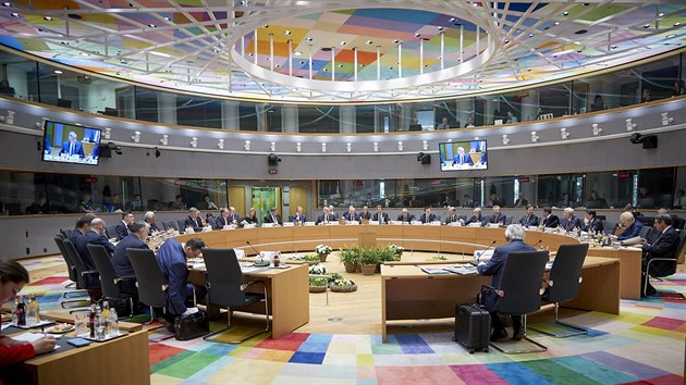 Kulat stl Evropsk komise (ilustran fotografie)