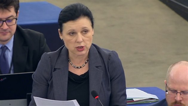 Komise trv na zachovn svobody mdi na Slovensku, ekla Jourov v Europarlamentu