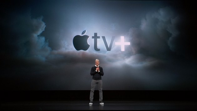 Streamovac sluba Apple se jmenuje TV+