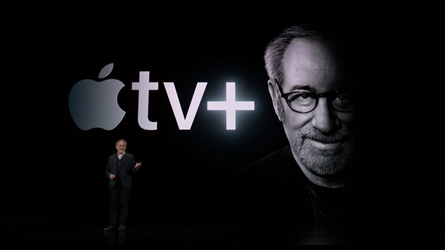 Vlastn poad na Apple TV+ uvedl i Steven Spielberg.