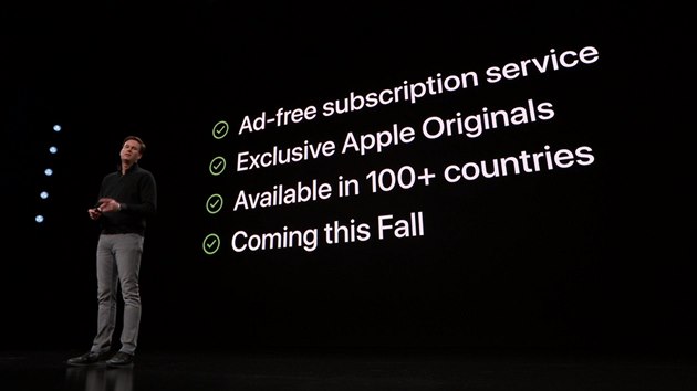 Apple TV+ bude na podzim dostupn ve vce stovce zem za zatm nespecifikovanou cenu.