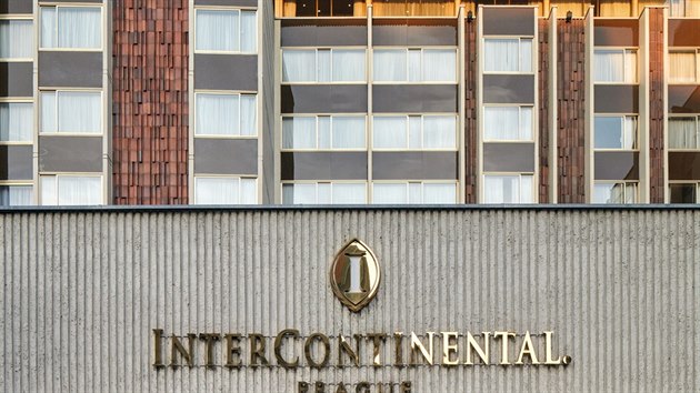 Hotel Intercontinental je nejluxusnjm praskm hotelem, odbornky je oznaovn za vzorov pklad brutalismu.