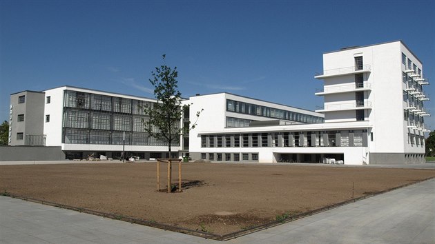 Cel komplex koly v Desav (Dessau) byl zapsn na seznam UNESCO v roce 1996.
