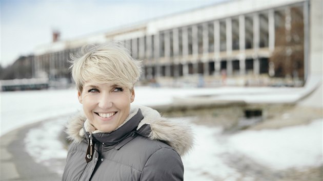 Strahovsk stadion m pro Petru Hubaovou obrovsk kouzlo, i kdy ji samozejm mrz, e chtr. 