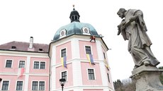 Sanace ímsy zámecké ve Státního hradu a zámku Beov nad Teplou