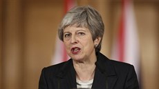 Britská premiérka Theresa May ádala o odklad Brexitu z 29. bezna. (20. bezna...