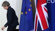 Britská premiérka Theresa May ádala o odklad Brexitu z 29. bezna. (22. bezna...