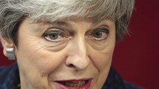 Britská ministerská pedsedkyn Theresa Mayová na summitu EU v Bruselu (21....