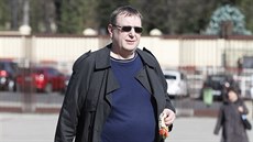 Herec a dabér Ji�í Hromada