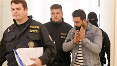Mtský soud v Praze rozhodoval o pedbné vazb pro Amara Rahíma Mahmúda...