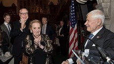 Oslavy stého výro�í zalo�ení �eskoslovenska ve Washingtonu