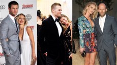 Nej�hav�j�í hollywoodské páry