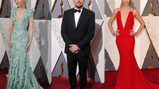 Módní policie z p�edávání Oscar� 2016