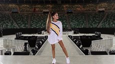 Krásná a sebejistá zpvaka Ariana Grande pro Reebok