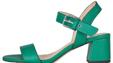 Zelené sandály,
