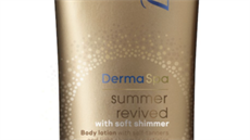 Tónovací tlové mlékoDermaSpa Summer Revived Shimmer, Dove, 169 K