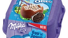 Milka Egg´n´spoon Oreo