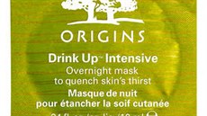 Intenzivn hydrataní pleová maska Drink Up Intensive Mask od ORIGINS