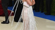 NEW YORK, NY - MAY 01:  Stella Maxwell attends the \"Rei Kawakubo/Comme des Garcons: Art Of The In-Between\" Costume Institute Gala at Metropolitan Museum of Art on May 1, 2017 in New York City.  (Photo by Dia Dipasupil/Getty Images For Entertainment Wee