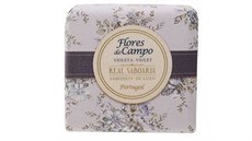 Luxusní mýdlo s vní fialek Flores do Campo Soap - Violet, Real Saboaria, FAnn, 59 K