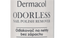 Odlakova na nehty bez zápachu Odorless nail polish remover, Dermacol, 79 K