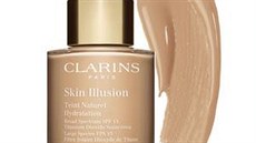 Hydrataní tekutý make-up Skin Illusion SPF 15, Clarins, 1020 K