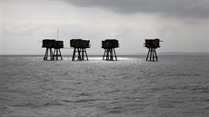 The Maunsell Sea Forts, Anglie