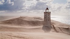 Rubjerg Knude Lighthouse, Dánsko