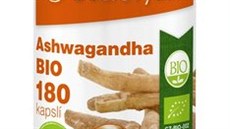 Ashwagandha BIO, 180 kapslí, Dar z pírody, 240 K