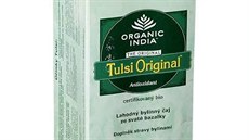 aj Tulsi Original, Organic India, Natu, 120 K