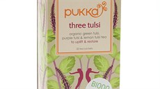 Ajurvédský aj Three Tulsi, Pukka, Biooo, 132 K