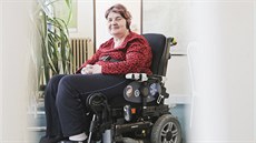 Vozíkáka Anna Stejskalová ije s roztrouenou sklerózou ticet let.