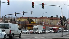 Město z obav ještě větších problémů nechalo přeprogramovat semafory tak, aby...