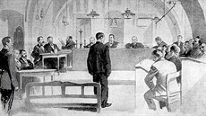 Leopold Hilsner stanul p�ed soudem v Kutné Ho�e. Polenský �id byl odsouzen jen...