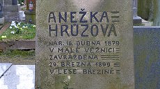Zavražděná Anežka Hrůzová byla pohřbena na polenském hřbitově.