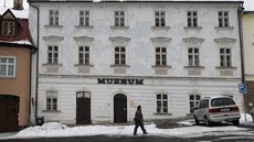 Muzeum v Krupce, které má projít výraznou rekonstrukcí.