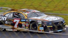 Martin Doubek ve voze americké série NASCAR.