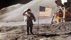 Pistání Apolla 15 na Msíci