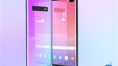 Koncept Samsungu Galaxy Note 10