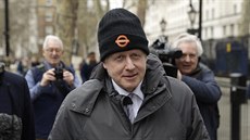 Bývalý britský ministr zahranií Boris Johnson (19. 3. 2019)