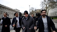 Bývalý britský ministr zahranií Boris Johnson (19. 3. 2019)