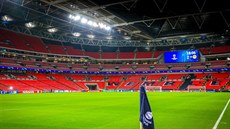 Nový stadion ve Wembley.