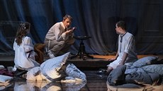 Záb�r z p�edstavení Fanny a Alexandr