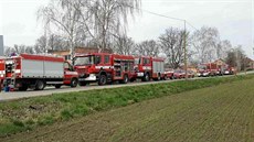 Hasii zasahovali v Buovicích na Vykovsku. V místnosti jedné z firem se...