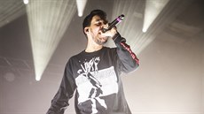 Mike Shinoda z Linkin Park vystoupil 19. března 2019 sólově v pražském Foru...
