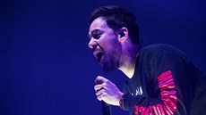 Mike Shinoda z Linkin Park vystoupil 19. bezna 2019 sólov v praském Foru...